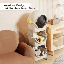 Load image into Gallery viewer, Little Genius Astro Kid`s Storage Organizer