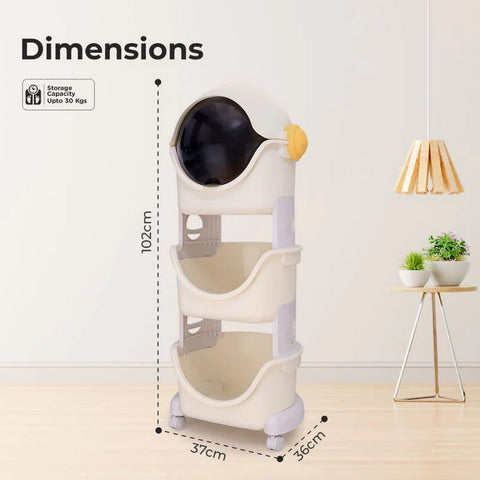 Little Genius Astro Kid`s Storage Organizer