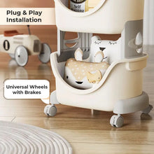 Load image into Gallery viewer, Little Genius Astro Kid`s Storage Organizer