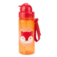 Load image into Gallery viewer, Red Fox Printed Zoo Straw Bottle