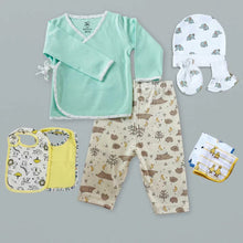Load image into Gallery viewer, All In One Baby Minty Gift Set- Pack Of 9