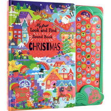 Load image into Gallery viewer, My First Look & Find Sound Book Christmas