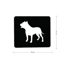 Load image into Gallery viewer, Quantum Animals Flashcard Black & White