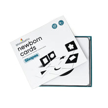 Load image into Gallery viewer, New-Born Baby Flash Cards Shapes - 10 Cards