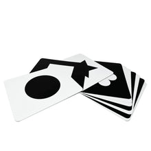 Load image into Gallery viewer, New-Born Baby Flash Cards Shapes - 10 Cards