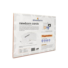 Load image into Gallery viewer, Vegetables Newborn Cards-10 Cards