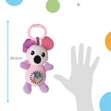 Load image into Gallery viewer, Nuluv Jittery Koala Pulling Toy