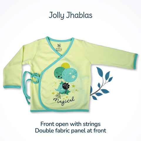 Magical Flite Theme Jabla With Legging & Krescent Koala Bib