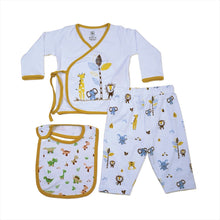 Load image into Gallery viewer, Jungle Tribe Theme Jabla With Legging & Bib