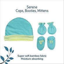 Load image into Gallery viewer, Hugs Gift Set With Onesie, Cap, Booties, Mitten, Bib & Blanket