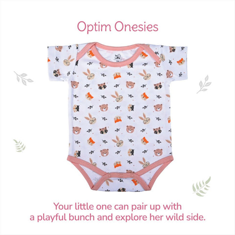 Jolly Ride & Honey Bunny Ride Theme Onesies (Pack Of 2)