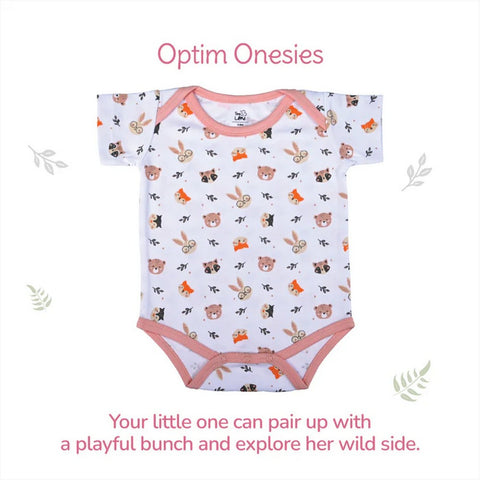 Tiny Wild Series Gift Set For Infants- Pack Of 7