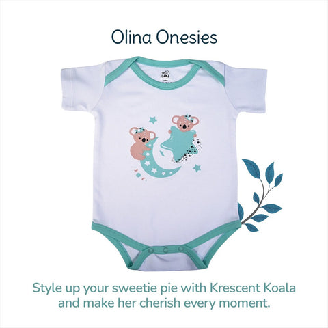 Krescent Koala & Jolly Ride Onesies (Pack Of 2)