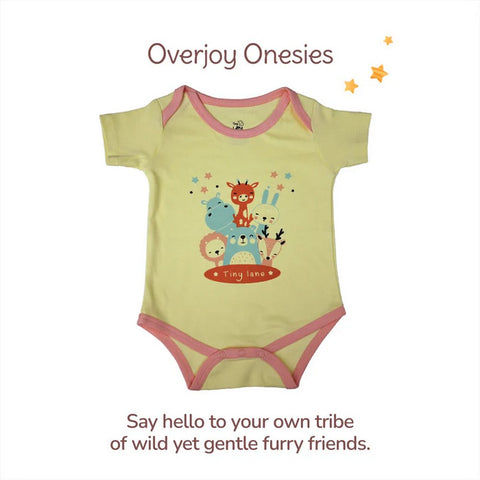 Jungle Tribe Newborn Baby Gift Set- Pack Of 7