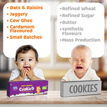 Load image into Gallery viewer, Oats &amp; Raisins Cookies- 150gm
