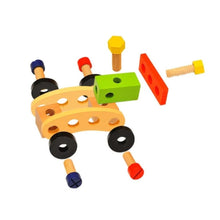 Load image into Gallery viewer, Open Ended Wooden Toolkit Suitcase