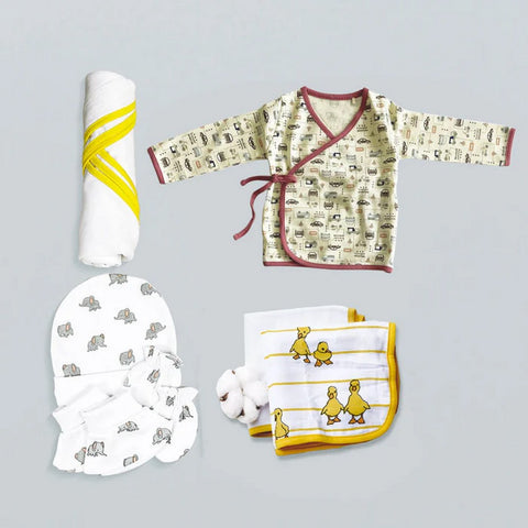 Newborn Baby Gift Pack- Pack Of 7