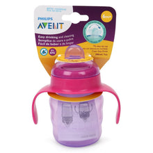 Load image into Gallery viewer, Pink Classic Spout Cup With Handles - 200ml