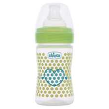 Load image into Gallery viewer, Chicco Well Being Feeding Bottle Green - 150 ml