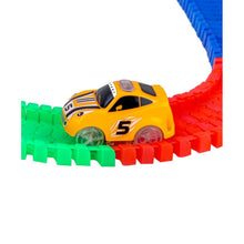 Load image into Gallery viewer, Multi-Color Bend Flex And Grow Tracks With 2 Cars - 240pcs