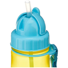 Load image into Gallery viewer, Bee Zoo Straw Kids Water Bottle