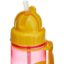 Load image into Gallery viewer, Monkey Zoo Straw Kids Water Bottle