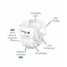 Load image into Gallery viewer, Size 1 Bambo Nature Diaper - 22 Pieces(2-4 kg)