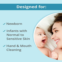 Load image into Gallery viewer, Mother Sparsh 99% Water Wipes - 72pcs