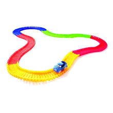Load image into Gallery viewer, Multi-Color Bend Flex And Grow Tracks With 2 Cars - 240pcs