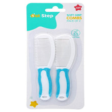Load image into Gallery viewer, Blue BPA Free Comb Set
