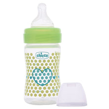 Load image into Gallery viewer, Chicco Well Being Feeding Bottle Green - 150 ml