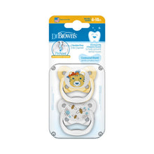 Load image into Gallery viewer, Prevent Butterfly Shield Pacifier -Pack Of 2