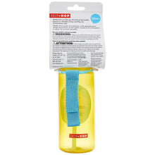 Load image into Gallery viewer, Bee Zoo Straw Kids Water Bottle