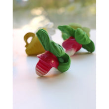 Load image into Gallery viewer, Radish Natural Rubber Teether