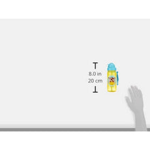 Load image into Gallery viewer, Giraffee Zoo Straw Kids Water Bottle