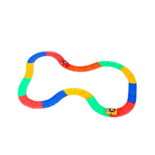 Load image into Gallery viewer, Multi-Color Bend Flex And Grow Tracks With 2 Cars - 240pcs