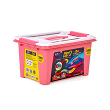 Load image into Gallery viewer, Multi-Color Bend Flex And Grow Tracks With 2 Cars - 240pcs