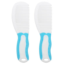 Load image into Gallery viewer, Blue BPA Free Comb Set