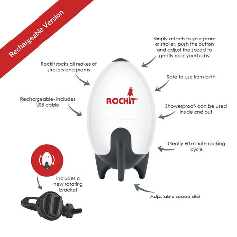 Portable Stroller Rockit Rocker