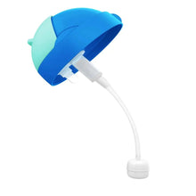 Load image into Gallery viewer, Red Cheek Monkey Gravity Sipper - 390 ml