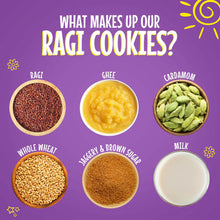 Load image into Gallery viewer, Ragi Cookies- 150gm
