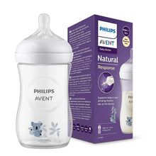 Load image into Gallery viewer, Koala Theme Natural Response Feeding Bottle-260ml