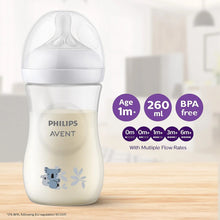Load image into Gallery viewer, Koala Theme Natural Response Feeding Bottle-260ml