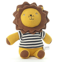 Load image into Gallery viewer, Jake The Lion Cotton Knitted Stuffed Soft Toy