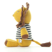 Load image into Gallery viewer, Jake The Lion Cotton Knitted Stuffed Soft Toy