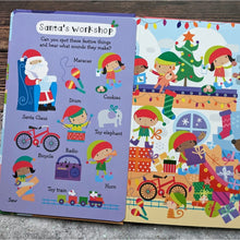 Load image into Gallery viewer, My First Look & Find Sound Book Christmas
