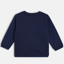 Load image into Gallery viewer, Navy Full Sleeves T-Shirt