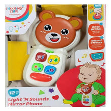 Load image into Gallery viewer, Light N Sounds Mirror Phone Toy