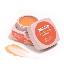 Load image into Gallery viewer, Peach Me Orange Lip Butter 100% Natural