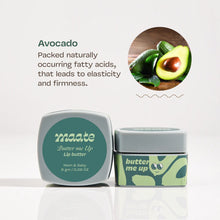 Load image into Gallery viewer, Butter Me Up Lip Butter 100% Natural